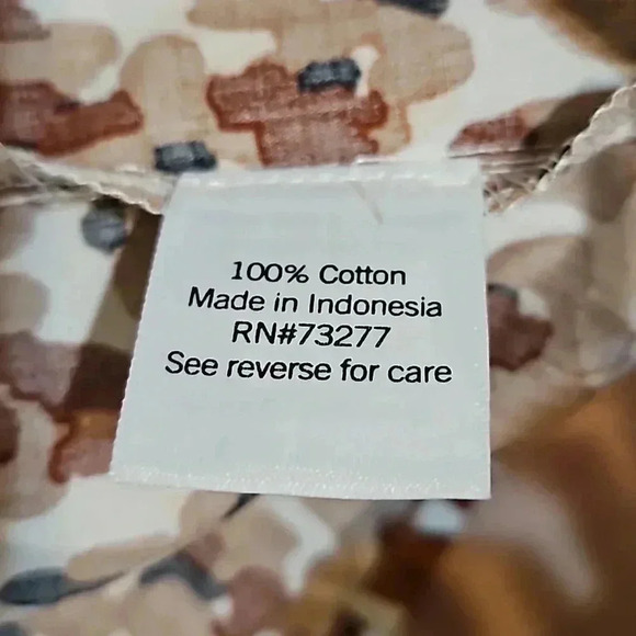 Nine West Puff Sleeve Cheetah Blouse - Picture 4 of 8